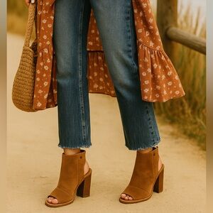 UGG Tan Ankle Boots
